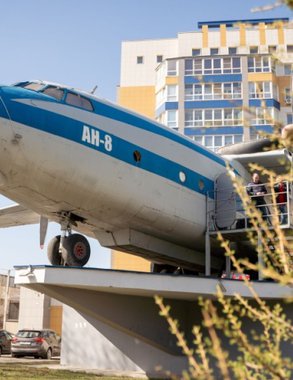 Самолет на Филейке в Кирове отремонтируют за 2 миллиона рублей